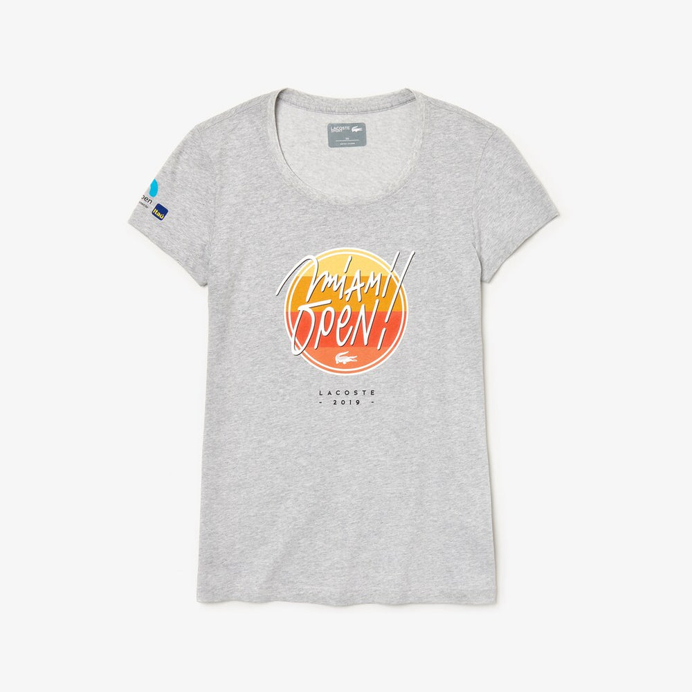 Wo  SPORT Miami Open Edition T-shirt | Lacoste Womens