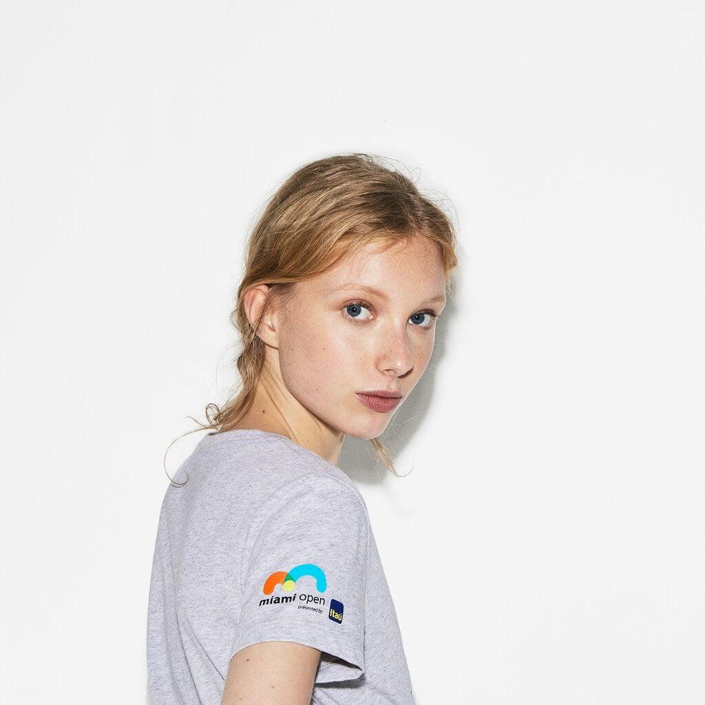 Wo  SPORT Miami Open Edition T-shirt | Lacoste Womens
