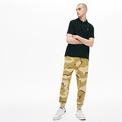 Live Rose Embroidered Camo Sweatpant | Lacoste Mens