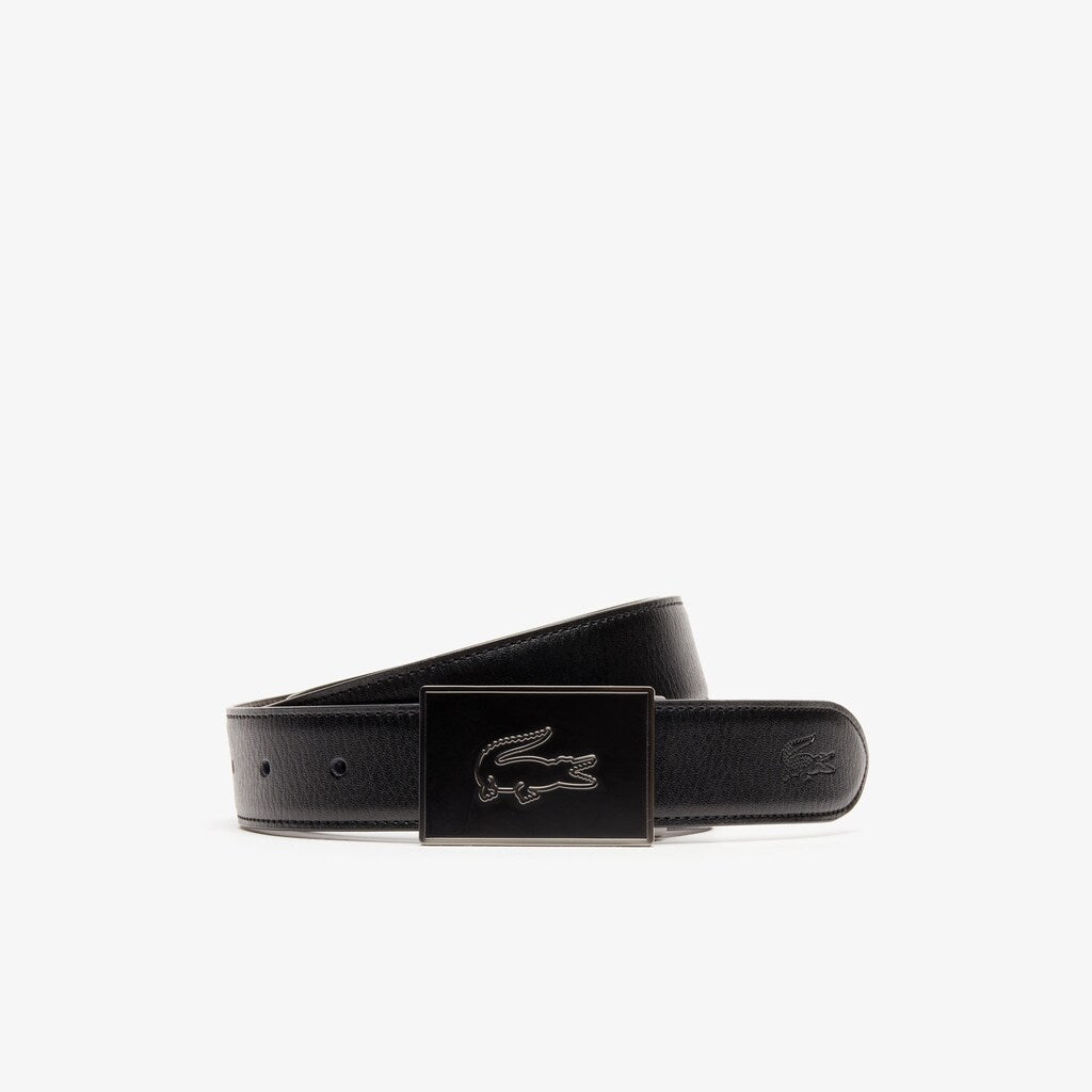 Reversible Leather Belt And Interchangeable Buckles Gift Set | Lacoste Mens