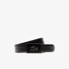 Reversible Leather Belt And Interchangeable Buckles Gift Set | Lacoste Mens