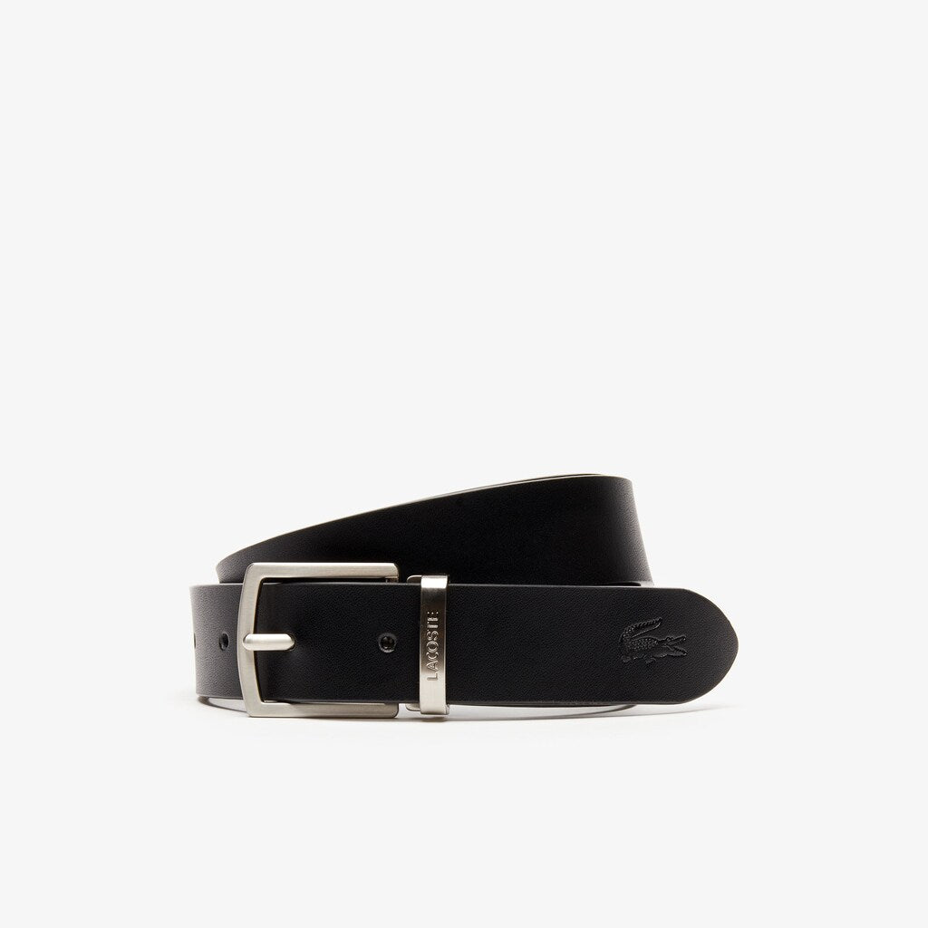 Reversible Leather Belt And 2 Buckles Gift Set | Lacoste Mens