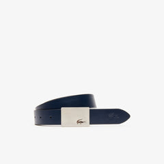 Reversible Leather Belt And 2 Buckles Gift Set | Lacoste Mens