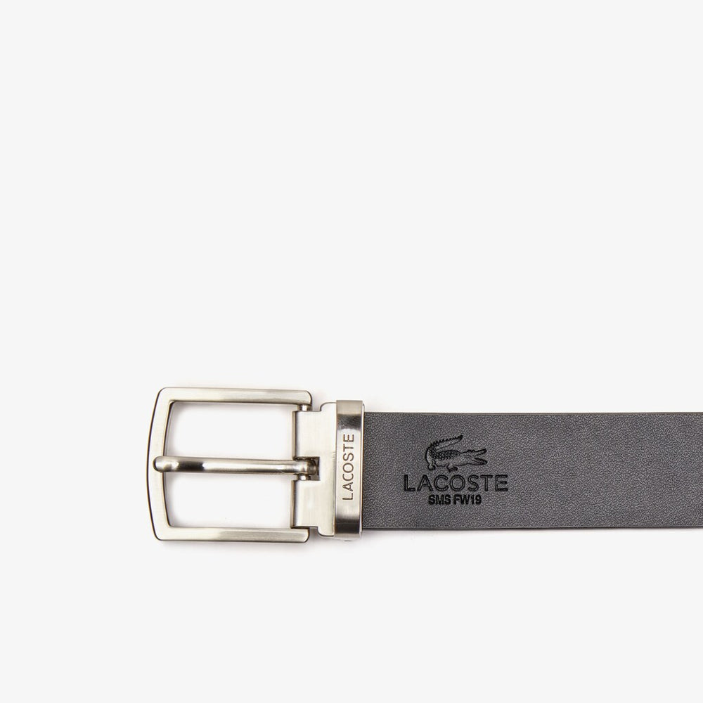 Reversible Leather Belt And 2 Buckles Gift Set | Lacoste Mens