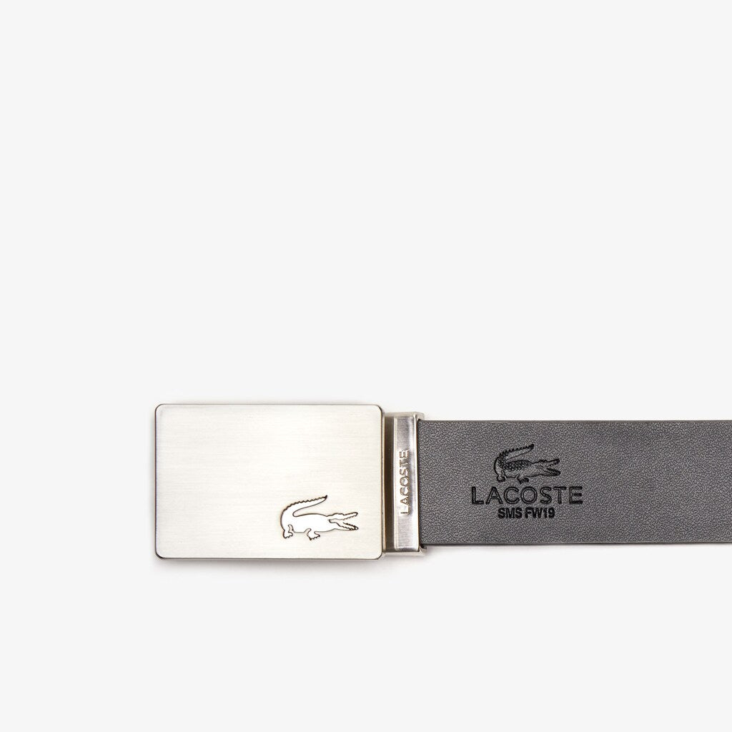 Reversible Leather Belt And 2 Buckles Gift Set | Lacoste Mens