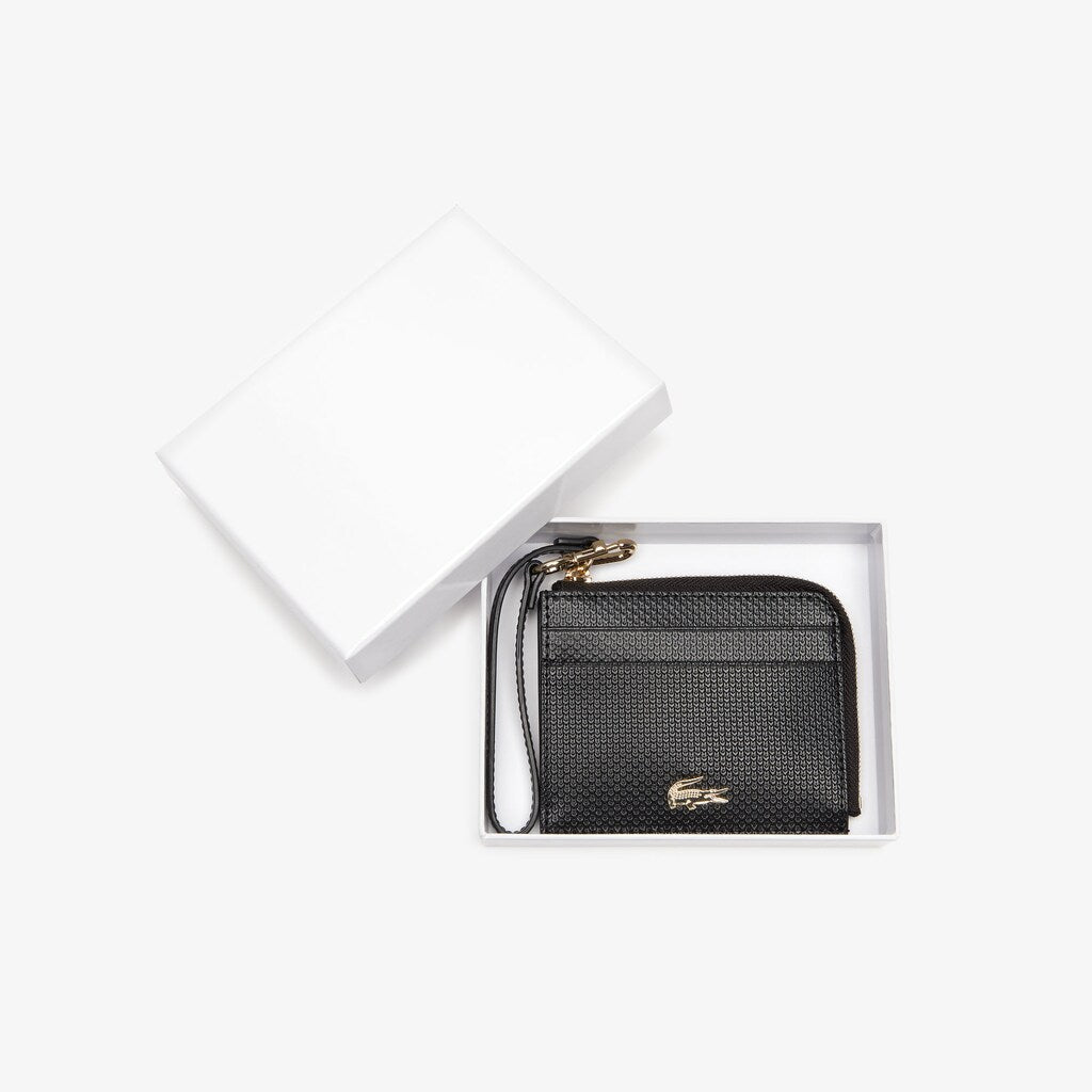 Wo  Chantaco Wristlet Card Holder | Lacoste Womens