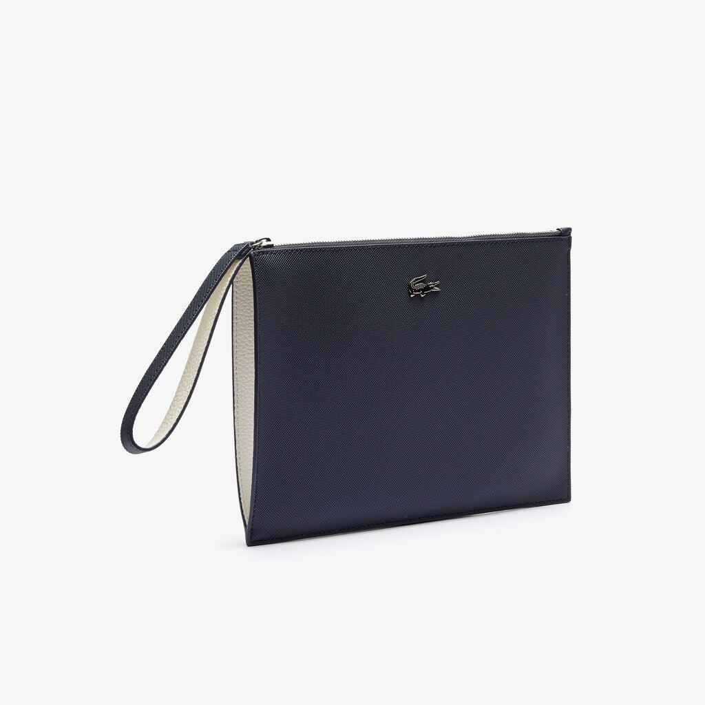 Wo  Wristlet Clutch Bag | Lacoste Womens