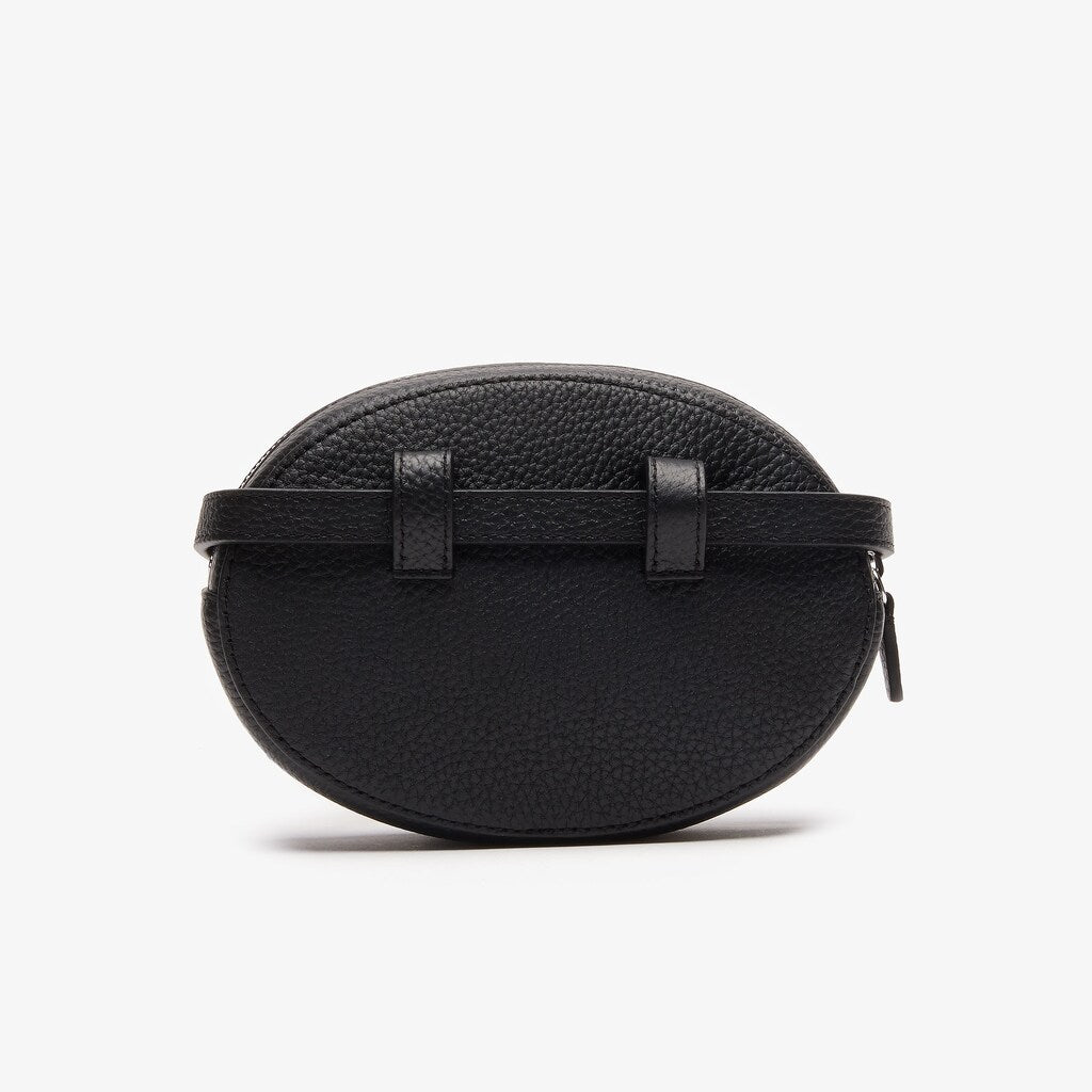 Wo  Croco Crew Grained Leather Oval Belt Bag | Lacoste Womens