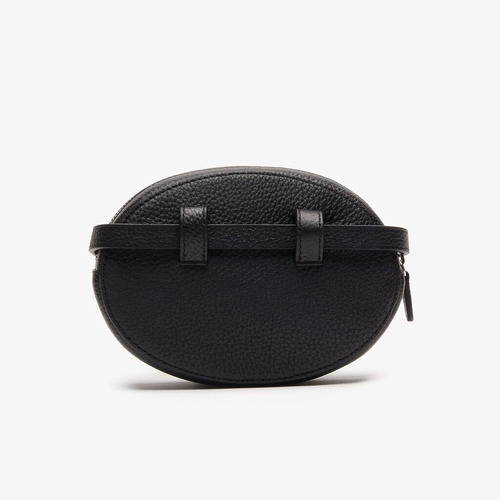 Wo  Croco Crew Grained Leather Oval Belt Bag | Lacoste Womens