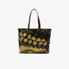 Wo  Robert George Coated Print Canvas Tote Bag | Lacoste Womens