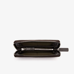Wo  Robert George Coated Print Canvas Zip Wallet | Lacoste Womens