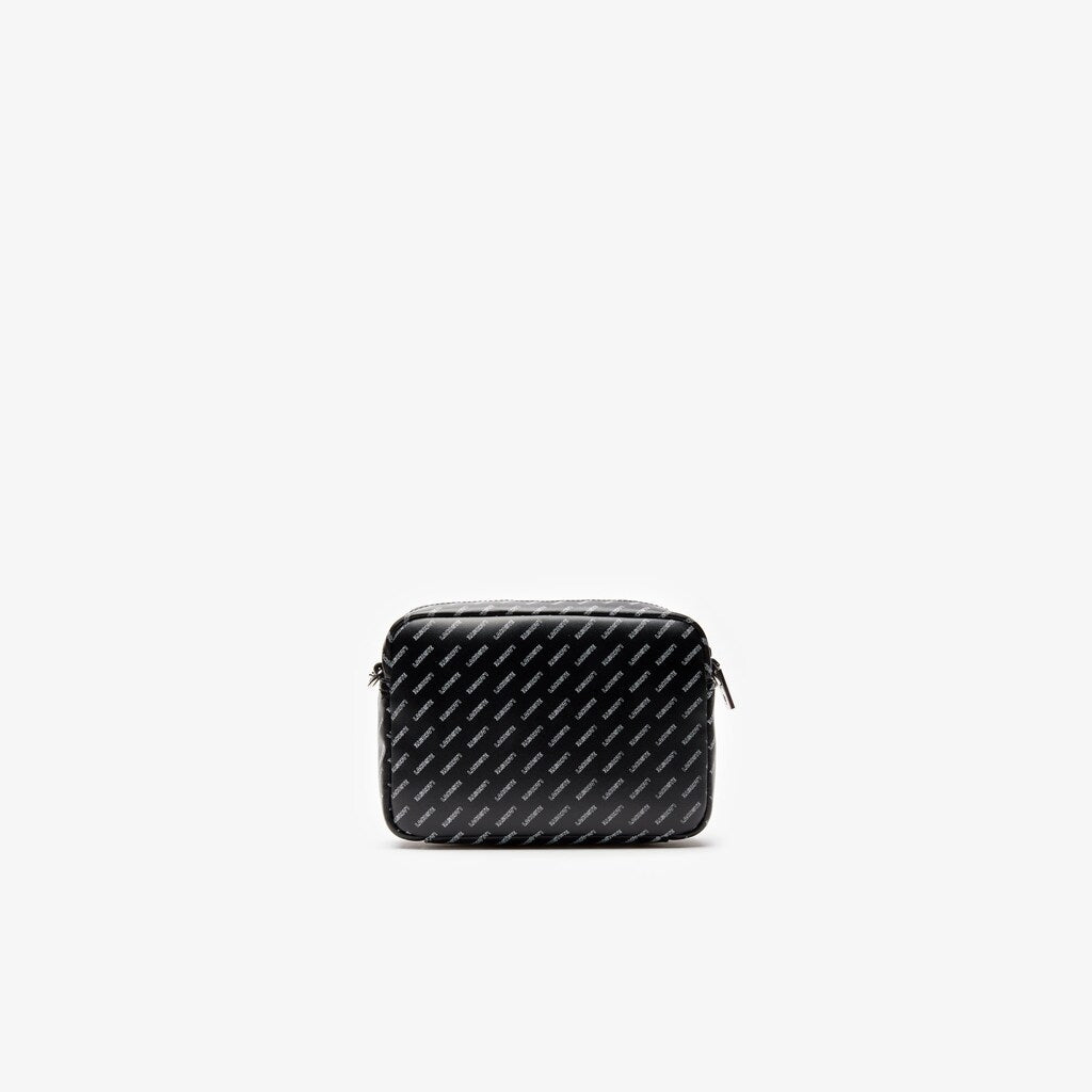 Wo  Lacoste LIVE Coated Print Canvas Shoulder Bag | Lacoste Womens