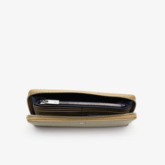 Fitzgerald Zip Colorblock Leather 6 Card Wallet | Lacoste Mens