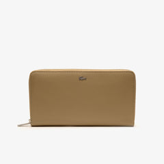 Fitzgerald Zip Colorblock Leather 6 Card Wallet | Lacoste Mens