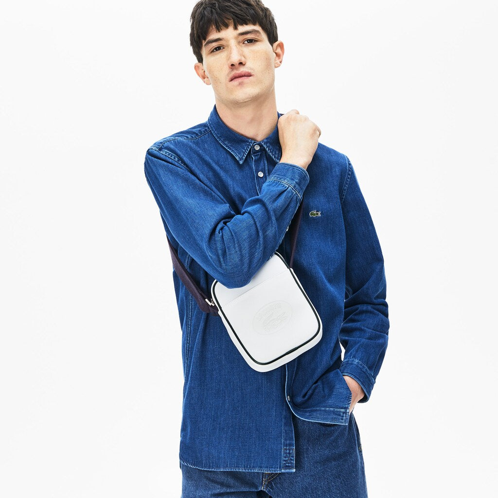 1930’s Original Coated Canvas Vertical Bag | Lacoste Mens