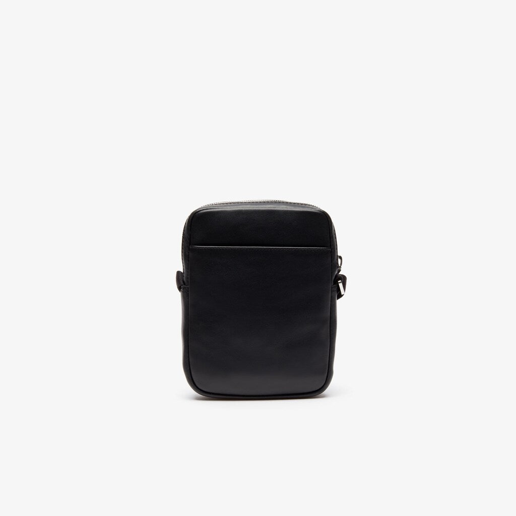 L.12.12 Leather Camera Bag | Lacoste Mens