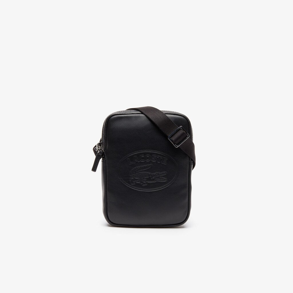 L.12.12 Leather Camera Bag | Lacoste Mens