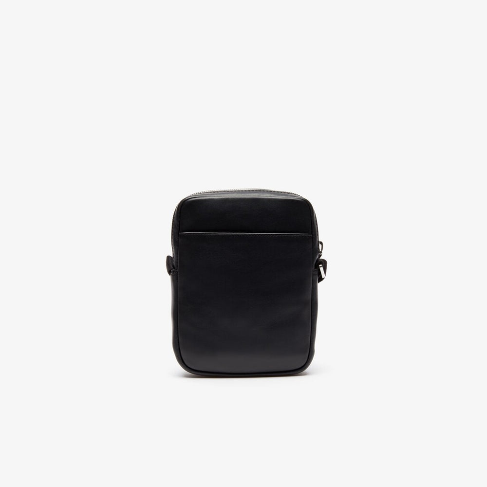 L.12.12 Leather Camera Bag | Lacoste Mens