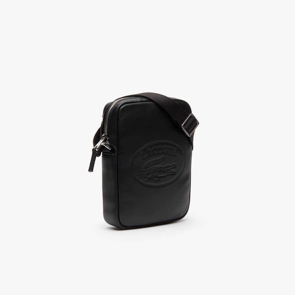 L.12.12 Leather Camera Bag | Lacoste Mens