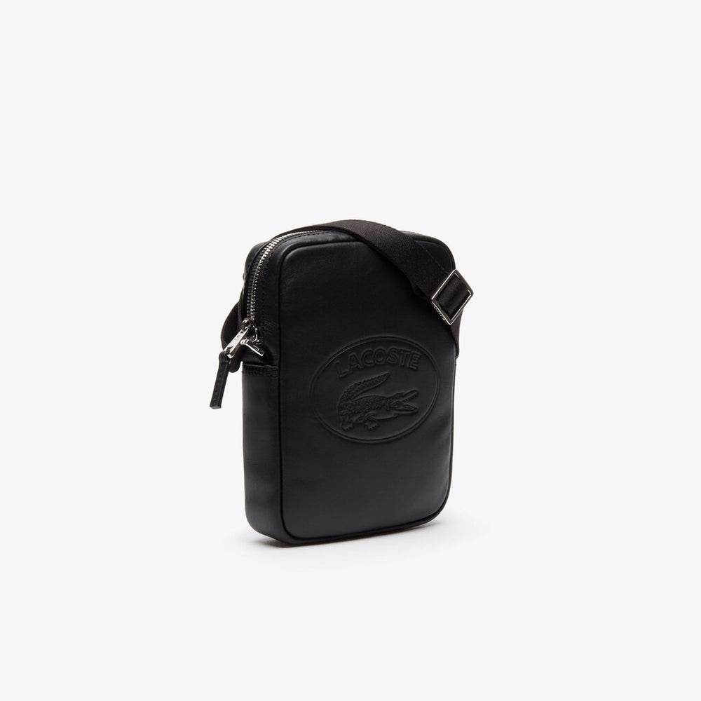 L.12.12 Leather Camera Bag | Lacoste Mens