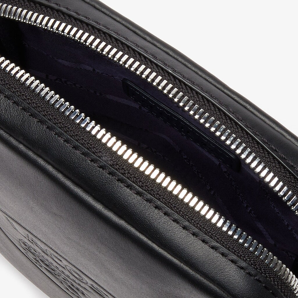 L.12.12 Leather Camera Bag | Lacoste Mens