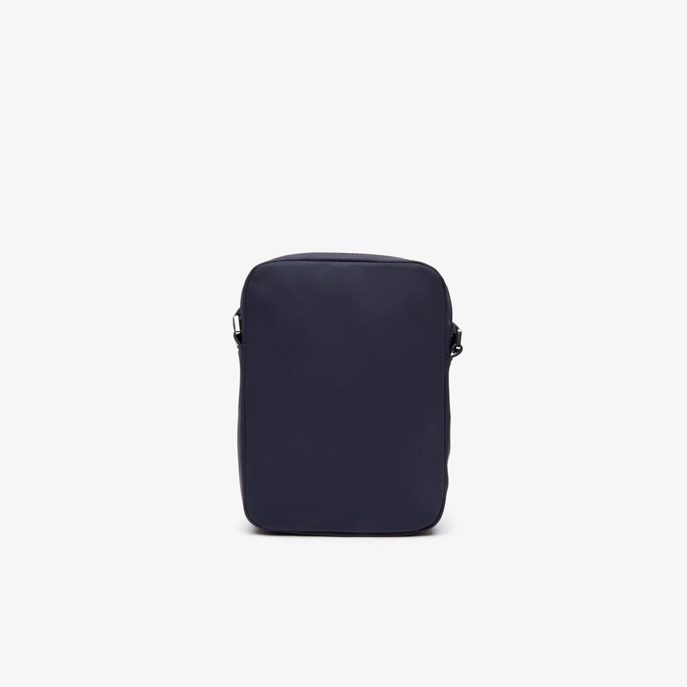 L.12.12 Signature Leather Vertical Bag | Lacoste Mens