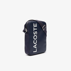 L.12.12 Signature Leather Vertical Bag | Lacoste Mens