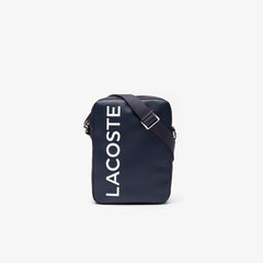 L.12.12 Signature Leather Vertical Bag | Lacoste Mens