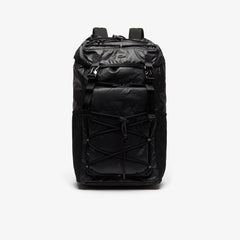 Altitude Drawstring Flap Nylon Backpack | Lacoste Mens