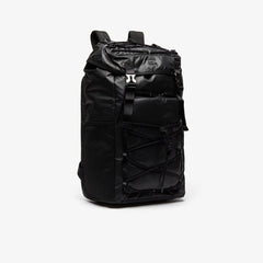 Altitude Drawstring Flap Nylon Backpack | Lacoste Mens