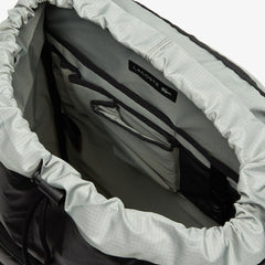 Altitude Drawstring Flap Nylon Backpack | Lacoste Mens