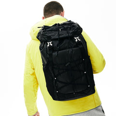 Altitude Drawstring Flap Nylon Backpack | Lacoste Mens