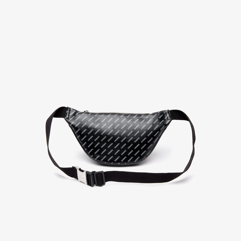 Lacoste LIVE Coated Print Canvas Belt Bag | Lacoste Mens