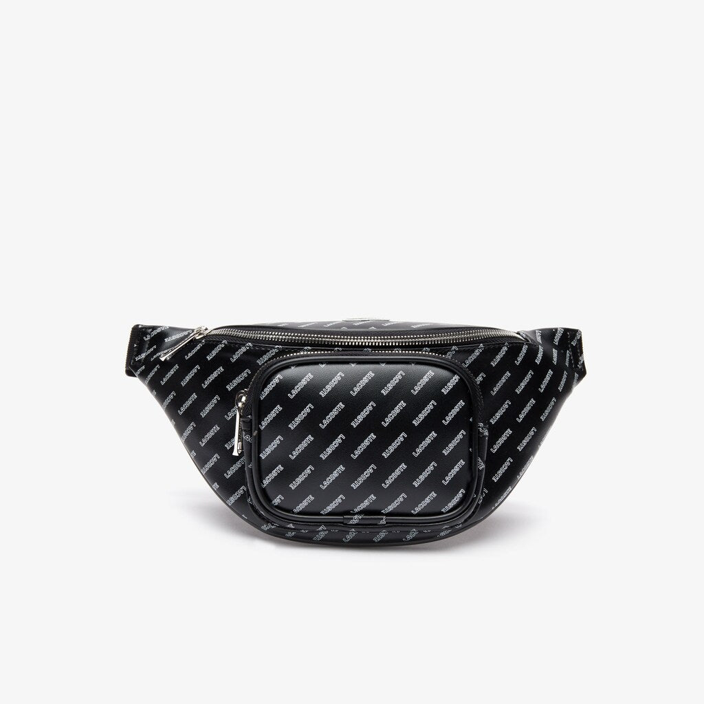 Lacoste LIVE Coated Print Canvas Belt Bag | Lacoste Mens