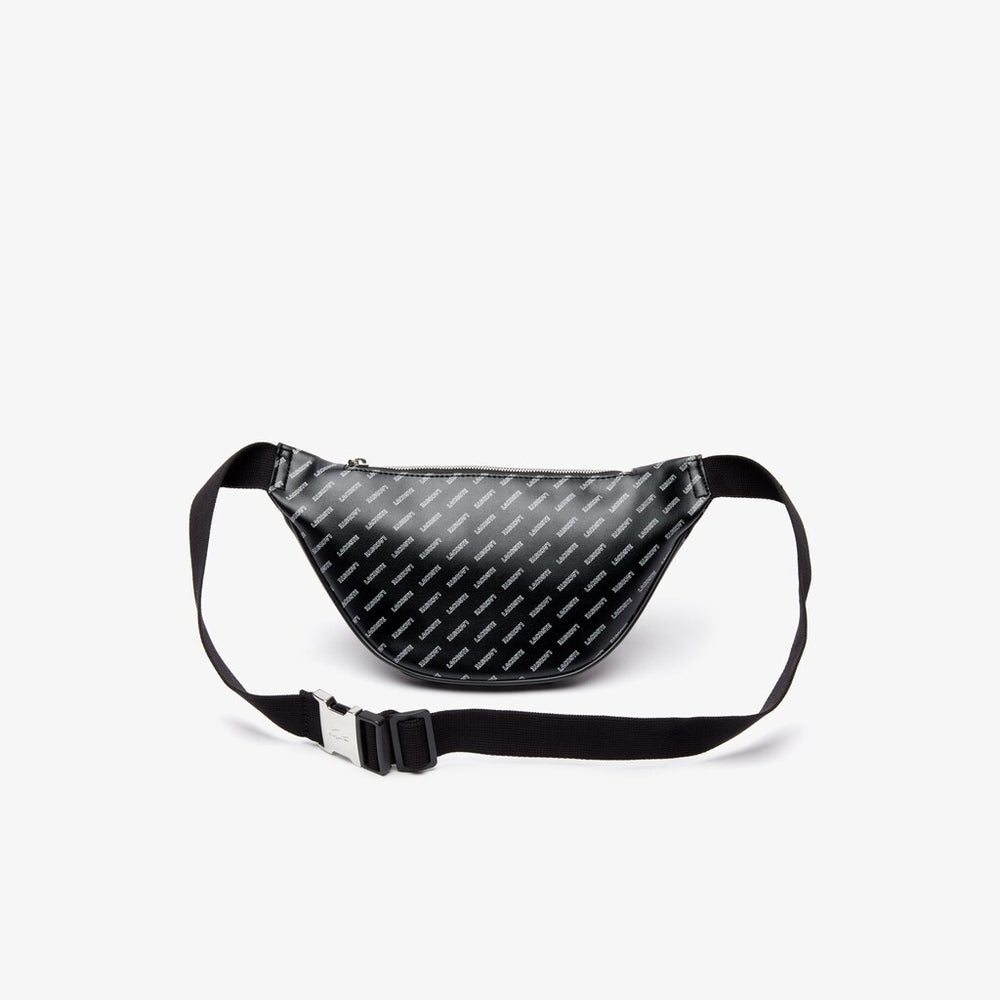 Lacoste LIVE Coated Print Canvas Belt Bag | Lacoste Mens