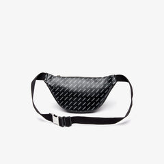 Lacoste LIVE Coated Print Canvas Belt Bag | Lacoste Mens