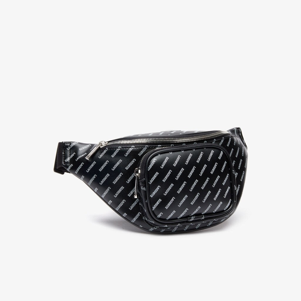 Lacoste LIVE Coated Print Canvas Belt Bag | Lacoste Mens