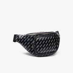 Lacoste LIVE Coated Print Canvas Belt Bag | Lacoste Mens