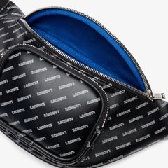 Lacoste LIVE Coated Print Canvas Belt Bag | Lacoste Mens