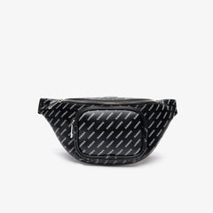 Lacoste LIVE Coated Print Canvas Belt Bag | Lacoste Mens