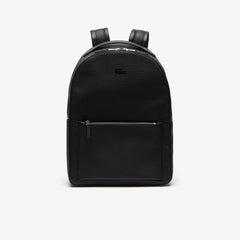 Chantaco Soft Leather Zip Backpack | Lacoste Mens
