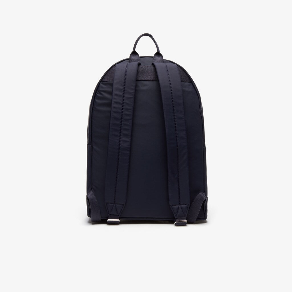 L.12.12 Croco Magic Leather and Canvas Backpack | Lacoste Mens