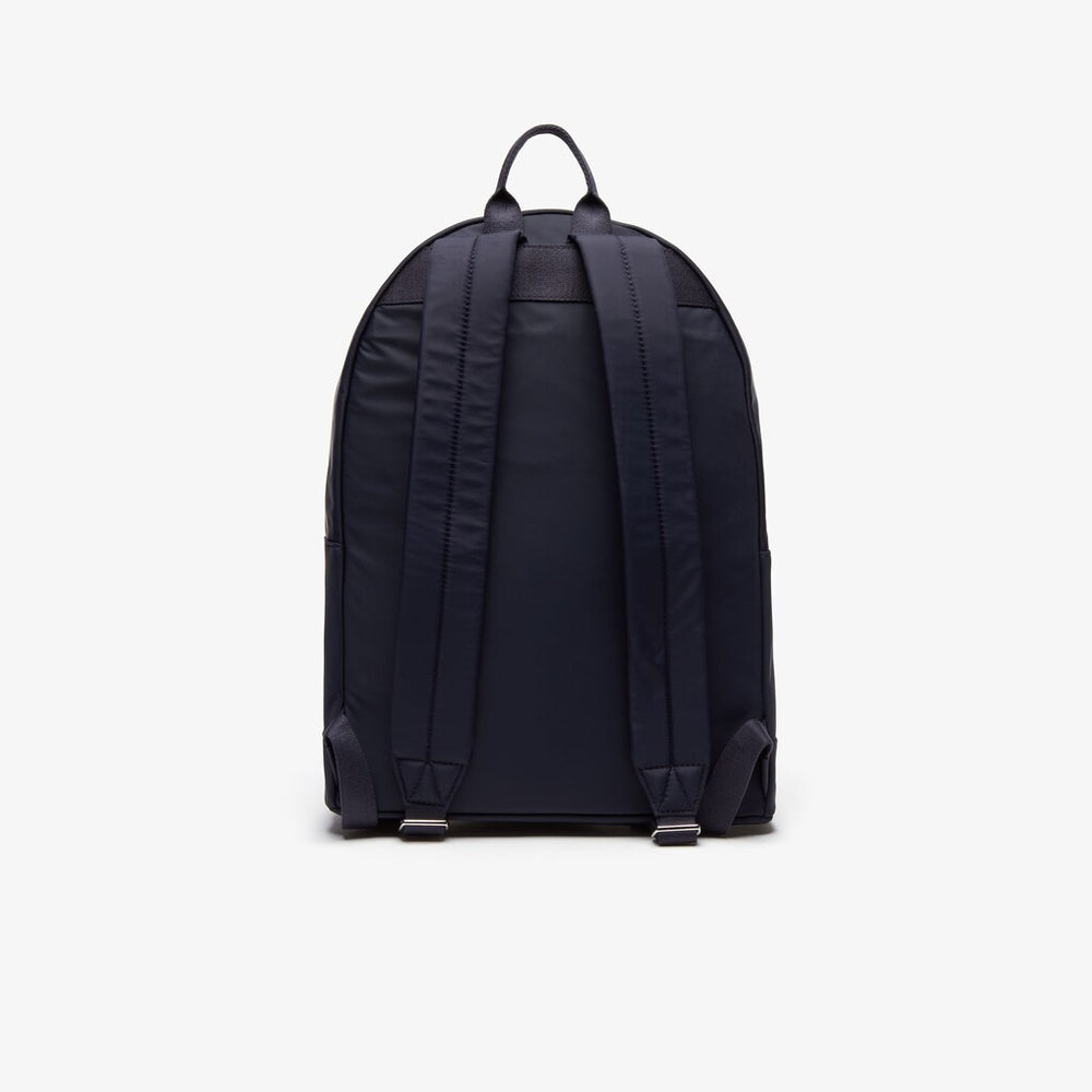 L.12.12 Croco Magic Leather and Canvas Backpack | Lacoste Mens