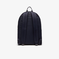 L.12.12 Croco Magic Leather and Canvas Backpack | Lacoste Mens