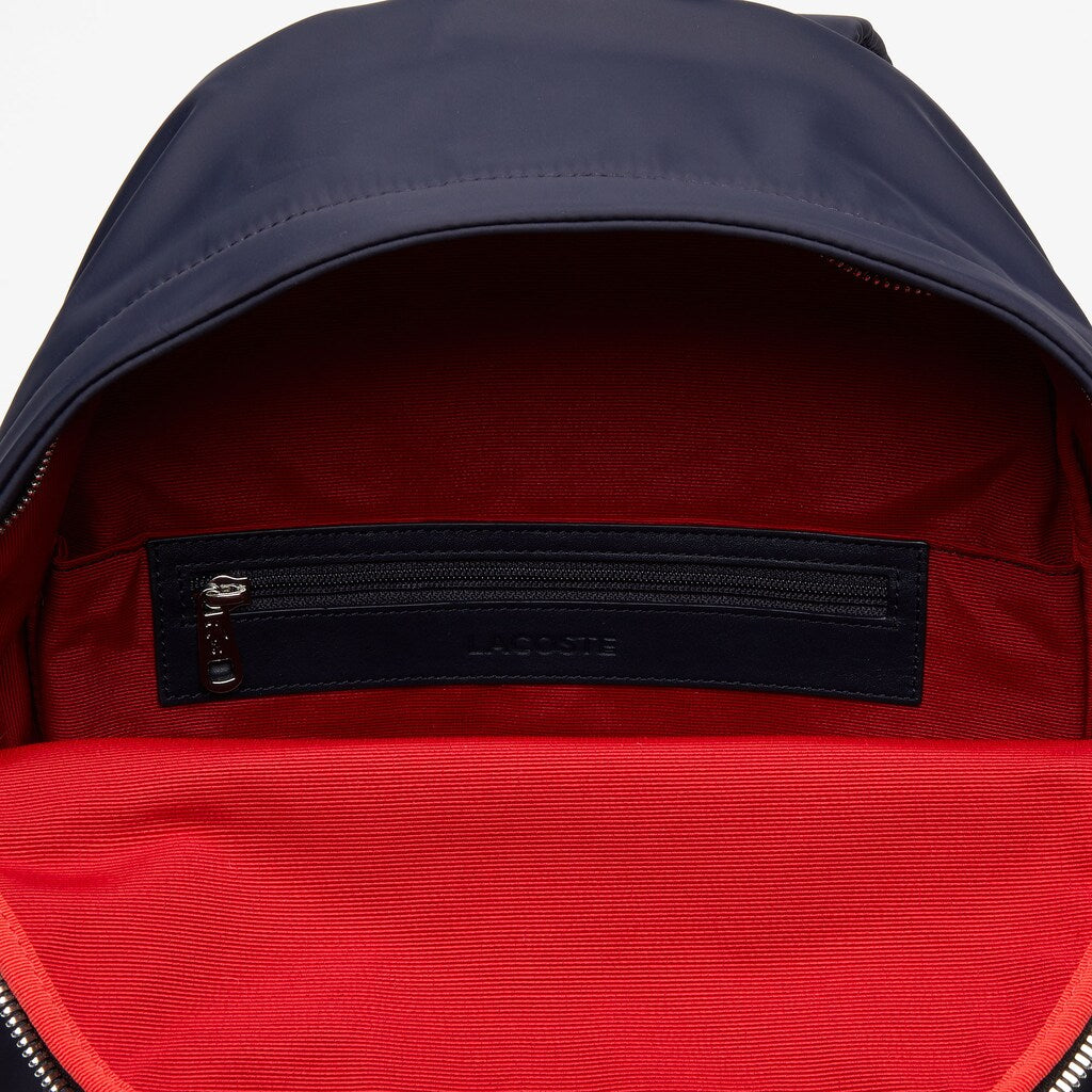 L.12.12 Croco Magic Leather and Canvas Backpack | Lacoste Mens
