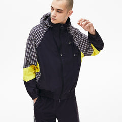 Unisex LIVE Patchwork Track Jacket | Lacoste Mens