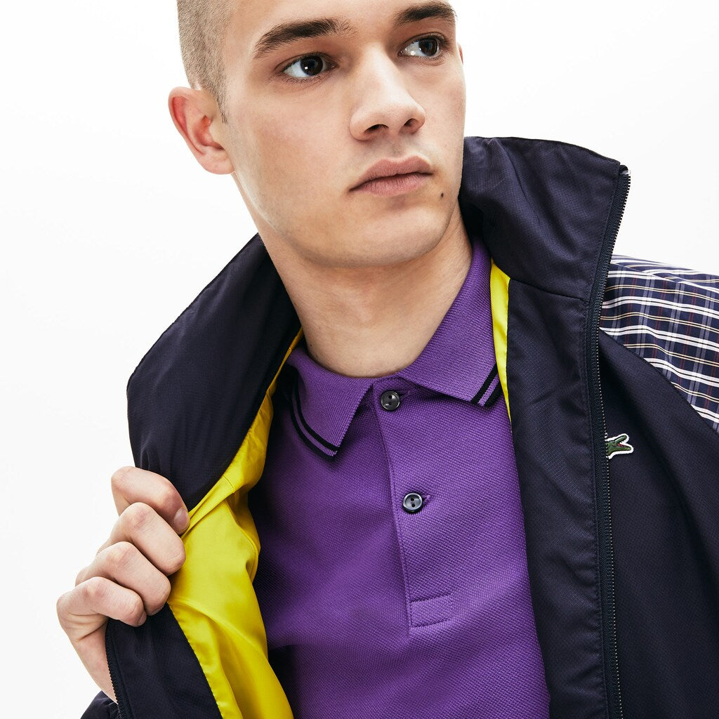 Unisex LIVE Patchwork Track Jacket | Lacoste Mens