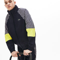 Unisex LIVE Patchwork Track Jacket | Lacoste Mens