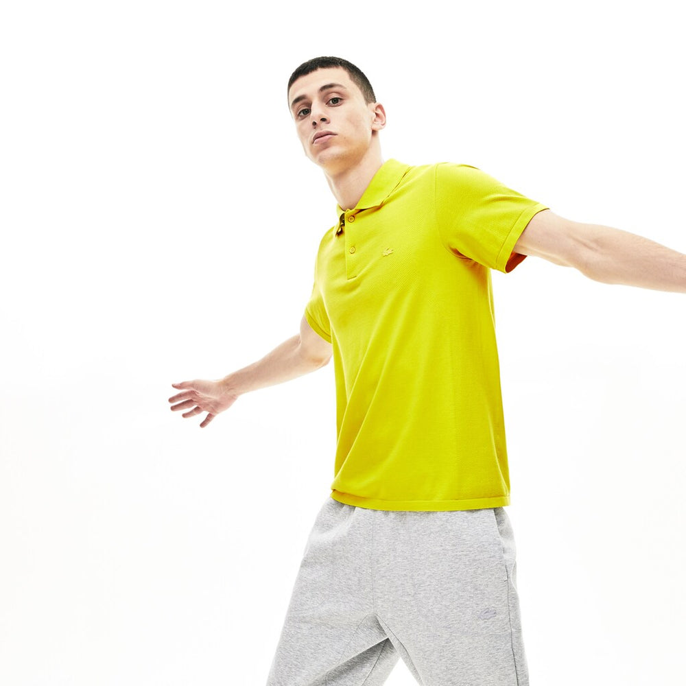 Motion Slim Fit Breathable Seamless Polo | Lacoste Mens
