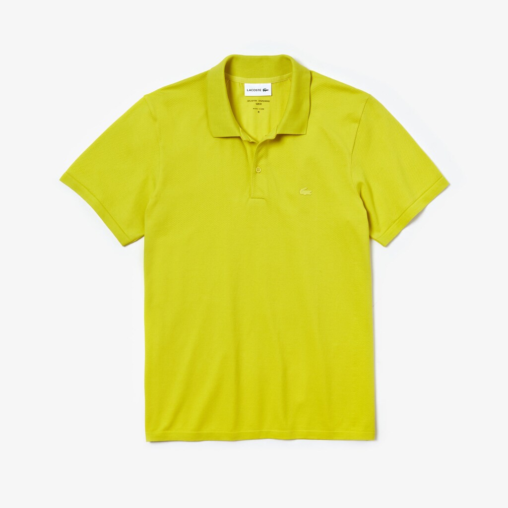 Motion Slim Fit Breathable Seamless Polo | Lacoste Mens
